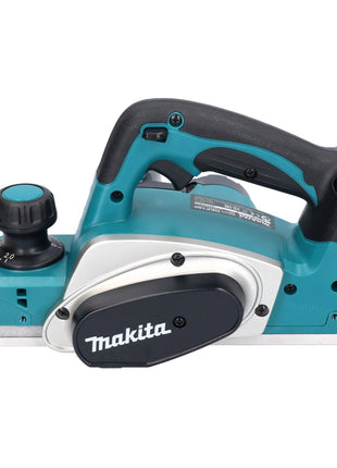 Makita DKP 180 RMJ cordless planer 18 V 82 mm + 2x battery 4.0 Ah + charger + Makpac