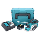 Makita DKP180RT1J Rabot sans fil 82mm 18V + 1x Batterie 5,0Ah + Chargeur + Coffret Makpac