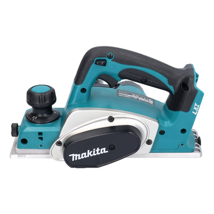 Strugarka akumulatorowa Makita DKP 180 RGJ 18 V 82 mm + 2x akumulator 6,0 Ah + ładowarka + Makpac