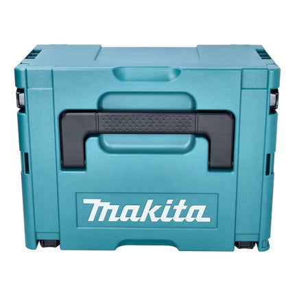 Strugarka akumulatorowa Makita DKP 180 RGJ 18 V 82 mm + 2x akumulator 6,0 Ah + ładowarka + Makpac