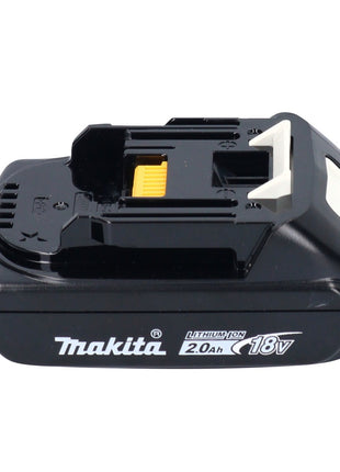 Makita DMR 055 A1 cordless radio 18 V FM with lantern 360° torch + 1x rechargeable battery 2.0 Ah - without charger
