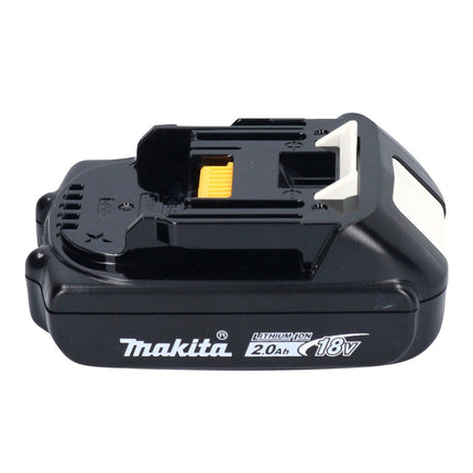 Makita DMR 055 A1 akumulatorowy radiotelefon 18 V FM z latarką 360° + 1x akumulator 2,0 Ah - bez ładowarki