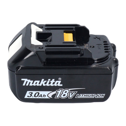 Makita DMR 055 F1 radiotelefon akumulatorowy 18 V FM z latarką 360° + 1x akumulator 3,0 Ah - bez ładowarki