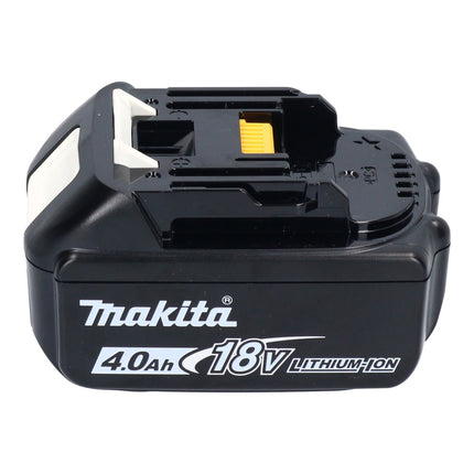 Makita DMR 055 M1 radiotelefon akumulatorowy 18 V FM z latarką 360° + 1x akumulator 4,0 Ah - bez ładowarki
