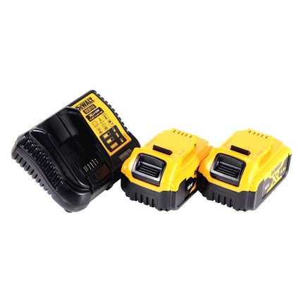 DeWalt Kombo Kit XR 18 V DCH 253 N Kombihammer 2,1 J + DCD 996 P2 Akku Schlagbohrschrauber 95 Nm Brushless + 2x Akku 5,0 Ah + Ladegerät + TSTAK