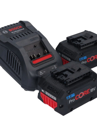 Bosch GDS 18V-450 HC Visseuse à chocs sans fil 18 V 450 Nm 1/2'' + 2x batterie ProCORE 8,0 Ah + chargeur + L-Boxx
