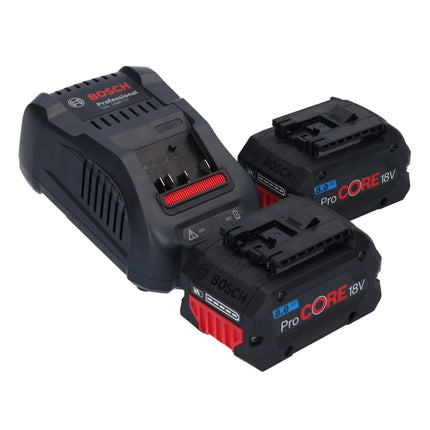 Bosch GDS 18V-450 HC Visseuse à chocs sans fil 18 V 450 Nm 1/2'' + 2x batterie ProCORE 8,0 Ah + chargeur + L-Boxx