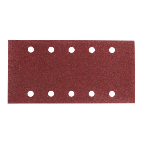 Makita Schleifpapier 115 x 229 mm Körnung 120 10 tlg. ( P-33211 ) für Schwingschleifer BO4900V / 9046 - Toolbrothers
