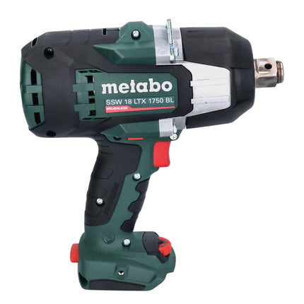 Metabo SSW 18 LTX 1750 BL Llave de impacto a batería 18 V 1750 Nm 3/4" sin escobillas (602402840) + metaBOX - sin batería, sin cargador