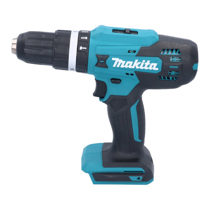 Makita HP 488 DZK 18 V Perceuse-visseuse à percussion sans fil 42 Nm série G + Coffret - sans batterie, sans chargeur