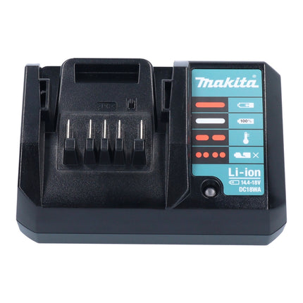 Makita Power Source Kit 2x BL 1815 G 18 V 1,5 Ah / 1500 mAh akumulator serii G ( 2x 198186-3 ) + ładowarka DC 18 WA ( 195423-6 )