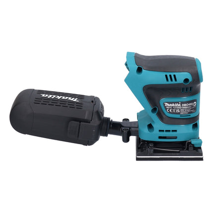 Makita DBO480Z Cordless Finishing Sander 112 x 102 mm 18V Solo - without battery, without charger