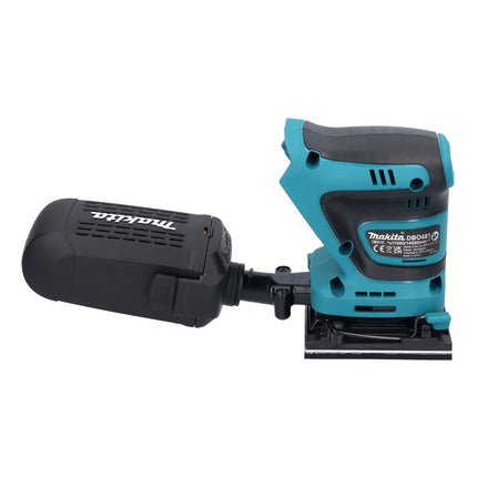 Makita DBO 481 Z Ponceuse vibrante sans fil 18 V 112 x 102 mm Solo - sans batterie, sans chargeur