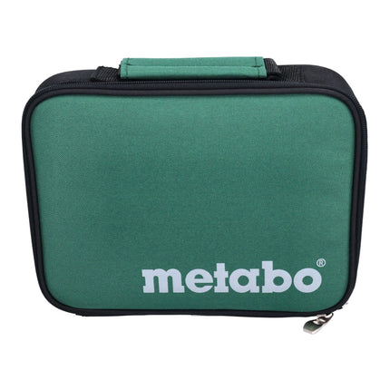 Metabo PowerMaxx BS Cordless Drill Screwdriver 34 Nm 12V + 1x Battery 2.0 Ah + Charger + Bag (600079500)