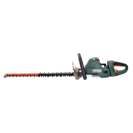 Metabo HS 18 LTX BL 65 Akku Heckenschere 18 V 60 cm Brushless 2x Akku 10 0 Ah Ladegeraet 2 - toolbrothers