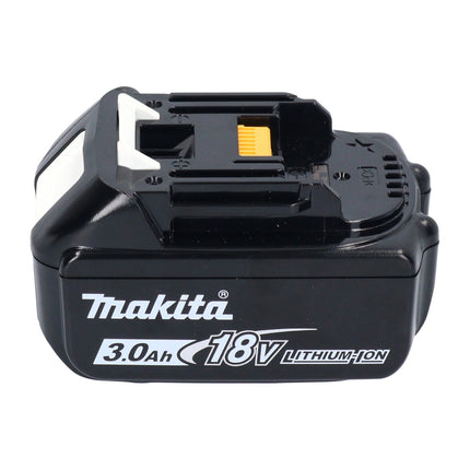 Makita DBO 480 F1 Cordless Finishing Sander 112 x 102 mm 18 V + 1x Battery 3.0 Ah - without charger