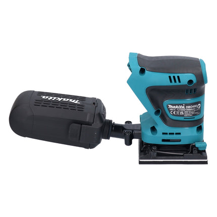 Makita DBO480RG1 Cordless Finishing Sander 112 x 102mm 18V + 1x Battery 6.0Ah + Charger