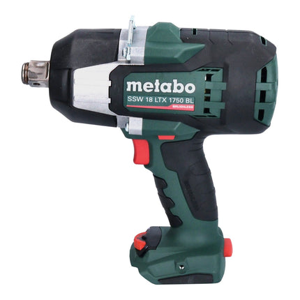 Metabo SSW 18 LTX 1750 BL avvitatore a impulsi a batteria 18 V 1750 Nm 3/4" brushless ( 602402810 ) + 2x batteria ricaricabile 8,0 Ah + caricatore + metaBOX