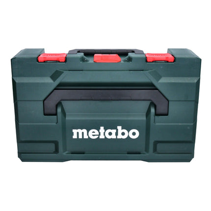 Metabo SSW 18 LTX 1750 BL avvitatore a impulsi a batteria 18 V 1750 Nm 3/4" brushless ( 602402810 ) + 2x batteria ricaricabile 8,0 Ah + caricatore + metaBOX