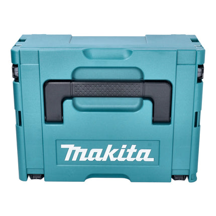 Makita DBO 480 RFJ Cordless Finishing Sander 112 x 102 mm 18 V + 2x Batteries 3.0 Ah + Charger + Makpac Case
