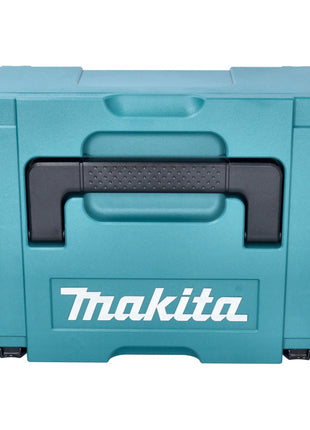 Makita DBO 480 M1J Ponceuse vibrante sans fil 18 V 112 x 102 mm + 1x batterie 4,0 Ah + Makpac - sans chargeur