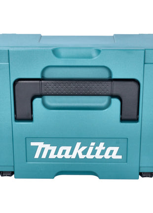 Makita DBO 480 RMJ levigatrice orbitale a batteria 18 V 112 x 102 mm + 2x batteria ricaricabile 4,0 Ah + caricabatterie + Makpac