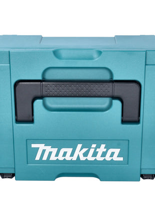 Makita DBO 480 RT1J Levigatrice orbitale a batteria 18 V 112 x 102 mm + 1x batteria ricaricabile 5,0 Ah + caricabatterie + Makpac