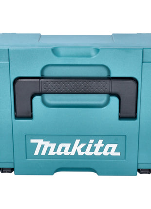 Levigatrice orbitale a batteria Makita DBO 480 RTJ 18 V 112 x 102 mm + 2x batteria ricaricabile 5,0 Ah + caricabatterie + Makpac