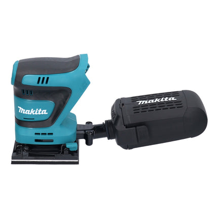 Makita DBO480G1J Cordless Finishing Sander 112 x 102mm 18V + 1x Battery 6.0Ah + Case - without Charger