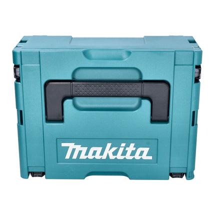Makita DBO480RG1J Cordless Finishing Sander 112 x 102mm 18V + 1x Battery 6.0Ah + Charger + Case