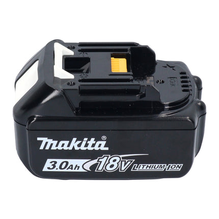 Makita DBO 481 F1 cordless orbital sander 18 V 112 x 102 mm + 1x rechargeable battery 3.0 Ah - without charger