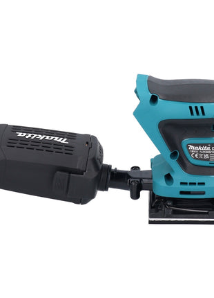 Akumulatorowa szlifierka oscylacyjna Makita DBO 481 RM1 18 V 112 x 102 mm + 1x akumulator 4,0 Ah + ładowarka