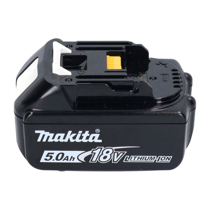 Makita DBO 481 T1 cordless orbital sander 18 V 112 x 102 mm + 1x rechargeable battery 5.0 Ah - without charger