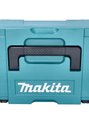 Makita DBO 480 RM1J Levigatrice orbitale a batteria 18 V 112 x 102 mm + 1x batteria ricaricabile 4,0 Ah + caricabatterie + Makpac