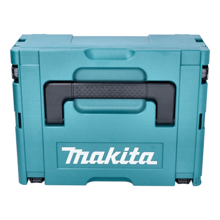 Levigatrice orbitale a batteria Makita DBO 480 RGJ 18 V 112 x 102 mm + 2x batteria ricaricabile 6,0 Ah + caricabatterie + Makpac