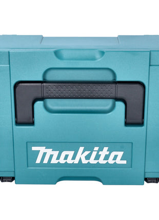 Makita DBO 481 RMJ cordless orbital sander 18 V 112 x 102 mm + 2x rechargeable battery 4.0 Ah + charger + Makpac