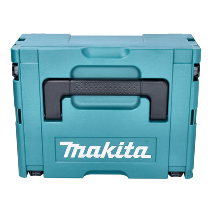 Makita DBO 481 RMJ cordless orbital sander 18 V 112 x 102 mm + 2x rechargeable battery 4.0 Ah + charger + Makpac