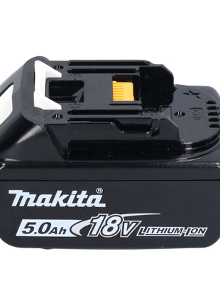 Makita DBO481T1J Cordless Finishing Sander 112 x 102mm 18V + 1x Battery 5,0Ah + Case - without charger