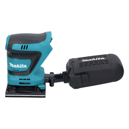 Lijadora orbital a batería Makita DBO 481 RGJ 18 V 112 x 102 mm + 2x baterías 6,0 Ah + cargador + Makpac