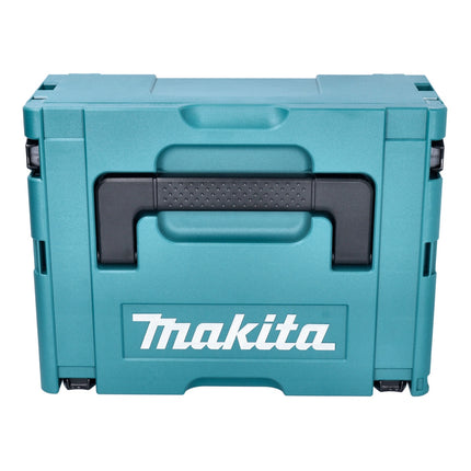 Lijadora orbital a batería Makita DBO 481 RGJ 18 V 112 x 102 mm + 2x baterías 6,0 Ah + cargador + Makpac