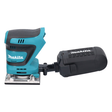 Akumulatorowa szlifierka oscylacyjna Makita DBO 482 RF 18 V 112 x 102 mm + 2x akumulator 3,0 Ah + ładowarka