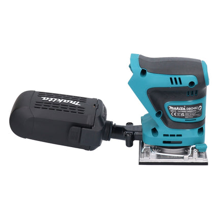 Akumulatorowa szlifierka oscylacyjna Makita DBO 482 RF 18 V 112 x 102 mm + 2x akumulator 3,0 Ah + ładowarka