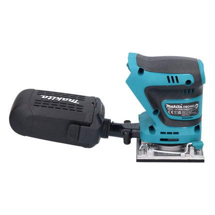 Makita DBO482RG1 Cordless Finishing Sander 112x102mm 18V + 1x Battery 6.0Ah + Charger