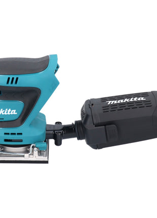 Makita DBO482ZJ Levigatrice vibrante a batteria 112x102mm 18V + scatola Makpac - senza batteria, senza caricabatteria