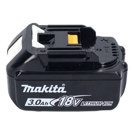 Makita DBO 482 F1J Akumulatorowa szlifierka oscylacyjna 18 V 112 x 102 mm + 1x akumulator 3,0 Ah + Makpac - bez ładowarki