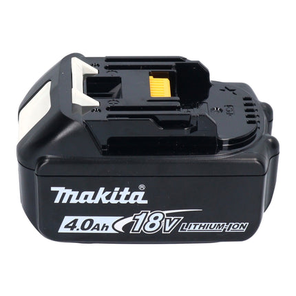 Makita DBO 482 M1J Akku Schwingschleifer 18 V 112 x 102 mm + 1x Akku 4,0 Ah + Makpac - ohne Ladegerät