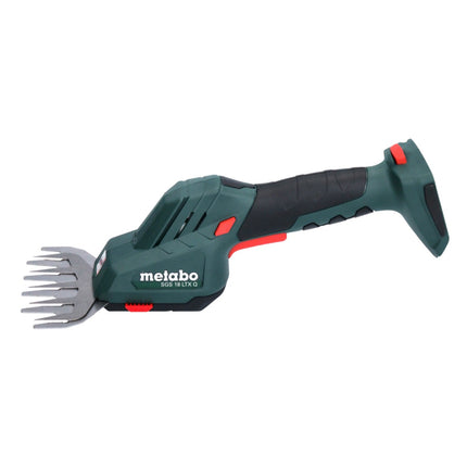 Metabo SGS 18 LTX Q podadoras de césped y arbustos de batería 18 V + 1x batería 4.0 Ah + cargador