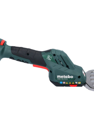 Metabo SGS 18 LTX Q Cordless grass and shrub shears 18 V + 1x battery 4.0 Ah + charger