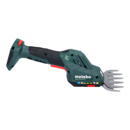 Metabo SGS 18 LTX Q podadoras de césped y arbustos de batería 18 V + 1x batería 4.0 Ah + cargador