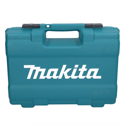 Taladro percutor inalámbrico Makita DHP 453 RGX1 18 V 42 Nm + 2x baterías 6,0 Ah + cargador + set de accesorios 74 piezas + estuche